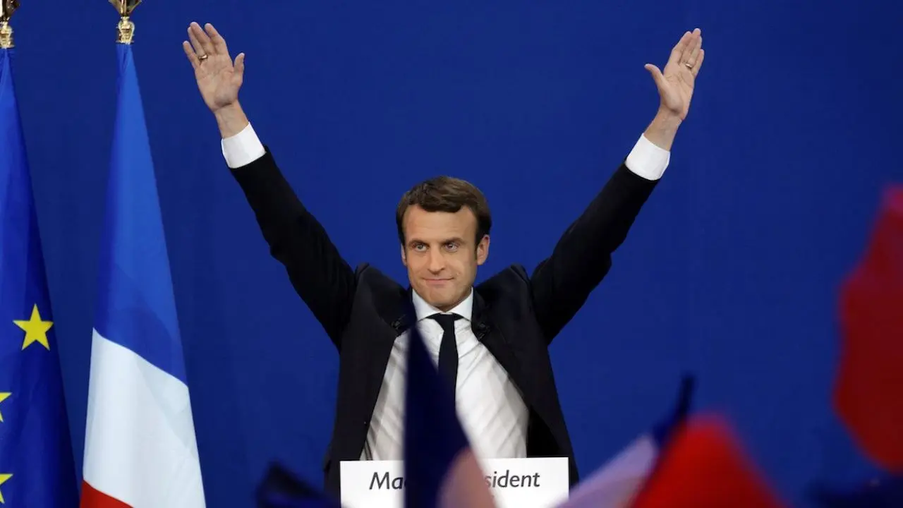 فراخوان رئیس‌جمهور فرانسه برای گفت‌وگوی ملی
