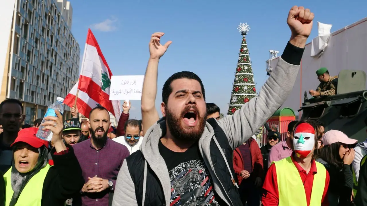 فراخوان لبنانی‌ها برای تظاهرات گسترده در روز یکشنبه