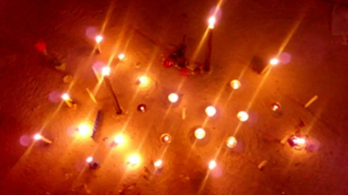 خسارتی که پسماند «شمع» به محیط زیست وارد می‌کند