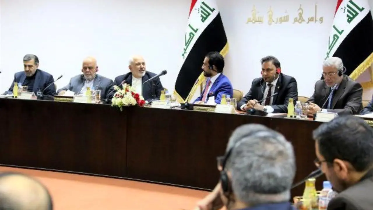 ادامه دیدار ظریف با شخصیت‌های مختلف عراق