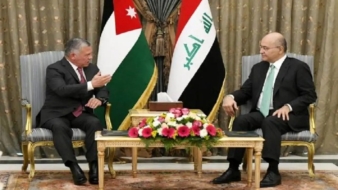 تاکید اردن و عراق بر تحکیم روابط سیاسی و اقتصادی دوجانبه