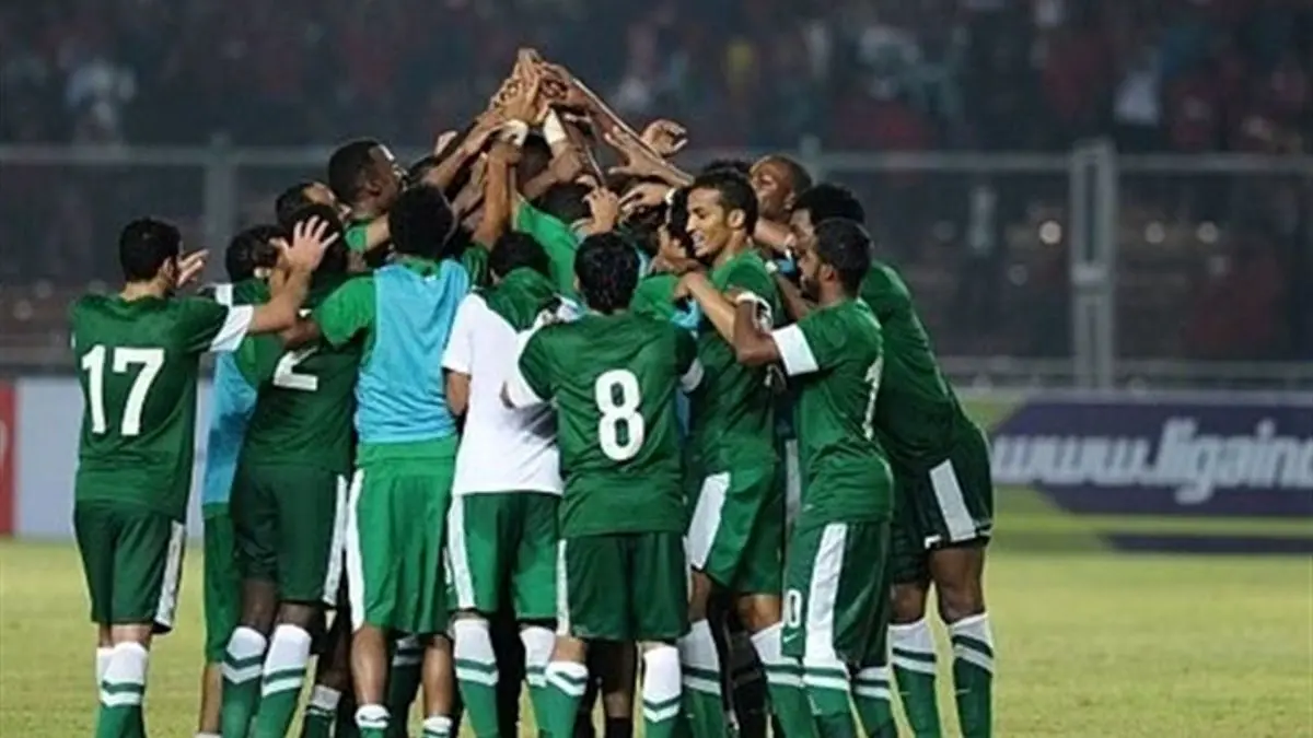 «با هم تا ابد» شعار هواداران اماراتی و عربستانی