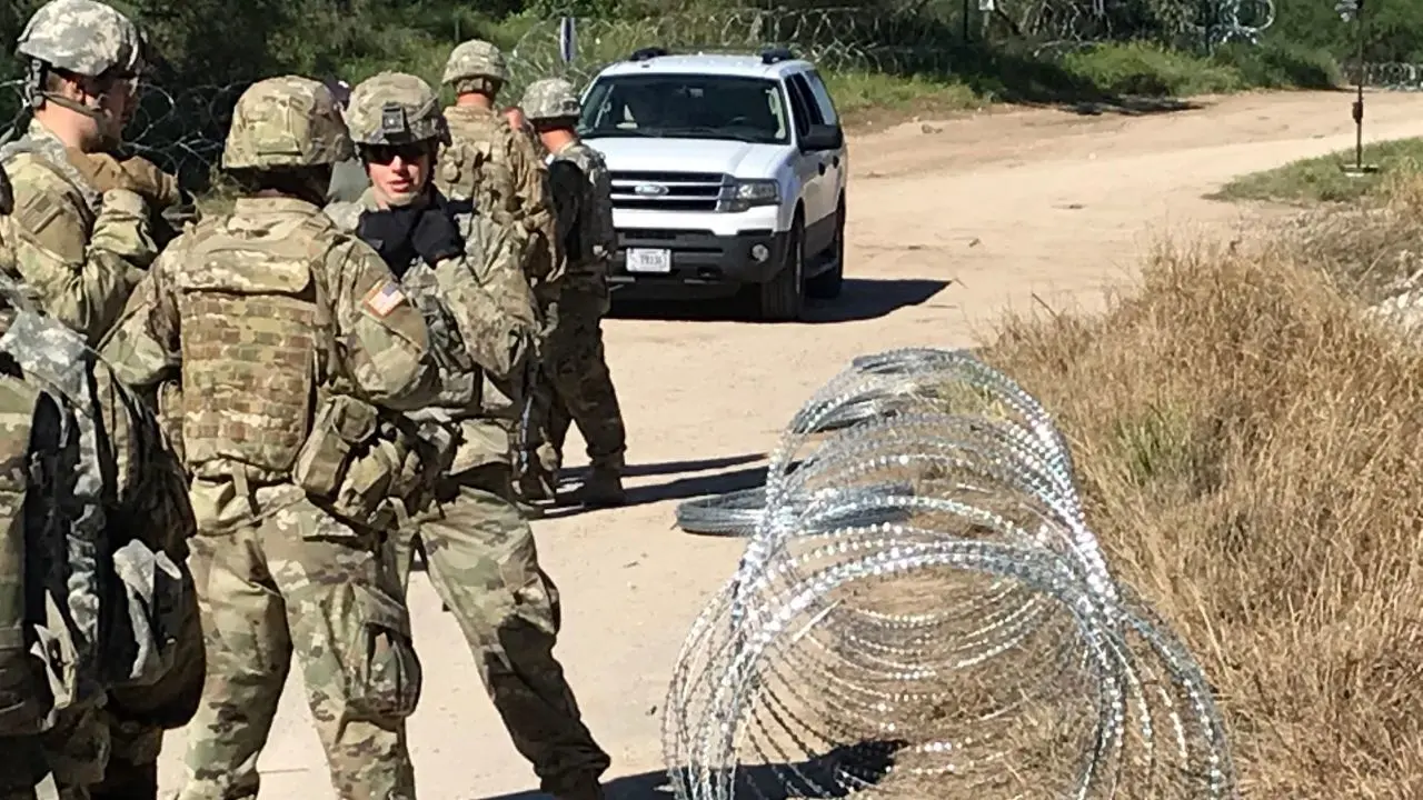 تمدید ماموریت ارتش آمریکا در مرز مکزیک تا 30 سپتامبر