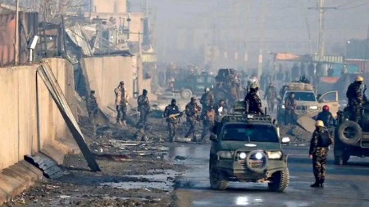 طالبان مسئولیت انفجار انتحاری روز گذشته در کابل را به عهده گرفت