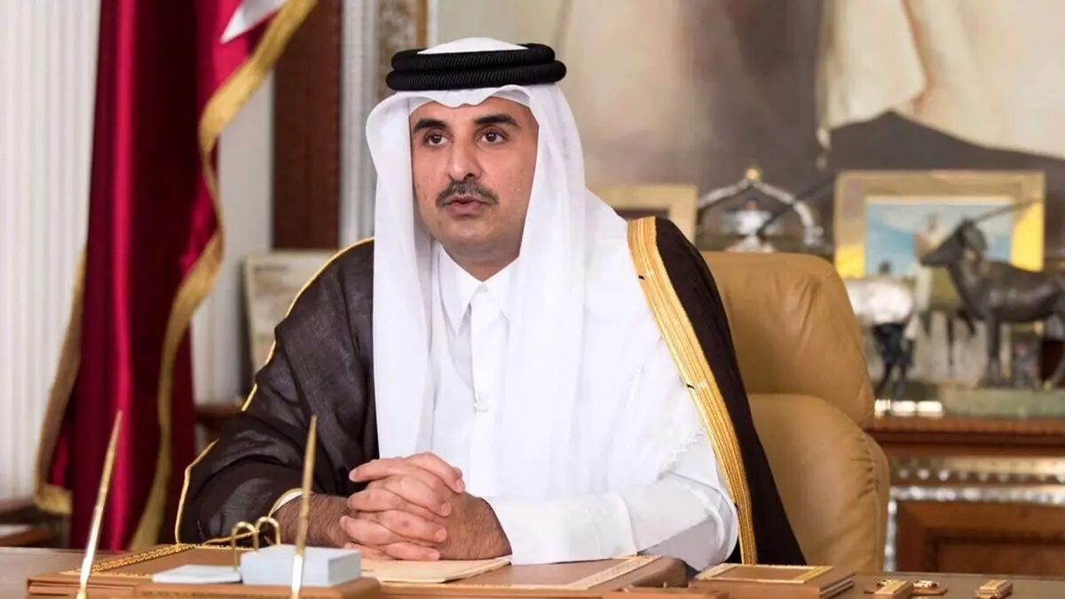 اختصاص بسته 50 میلیون دلاری امیر قطر برای آوارگان سوری