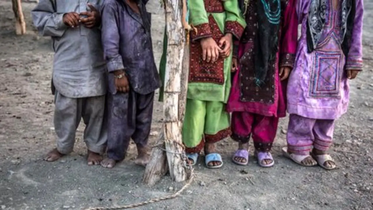 12هزار کودک در سیستان و بلوچستان دچار سوء تغذیه هستند