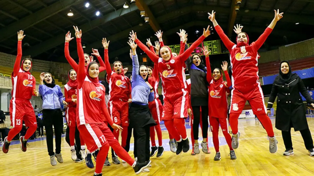 دختران بسکتبالیست ایران به حمایت بیشتری نیاز دارند