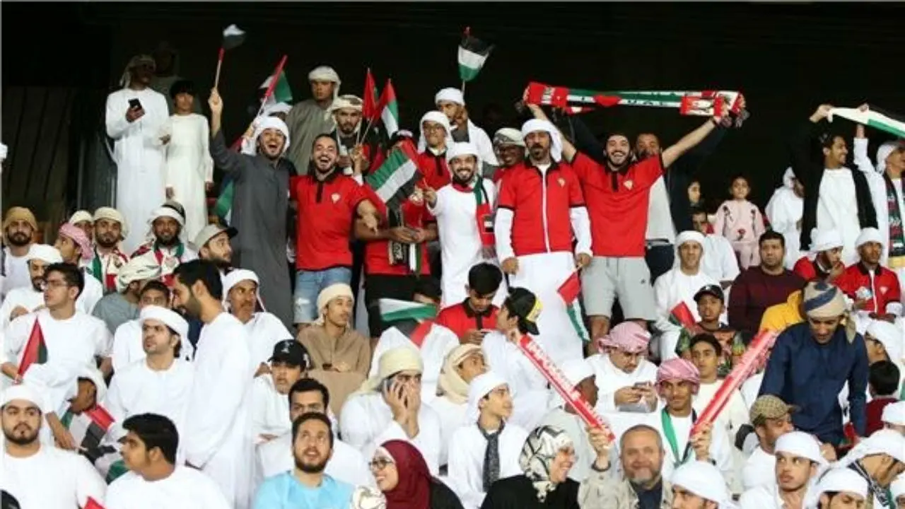 استقبال مردم امارات از جام ملت‌ها ناامید کننده است