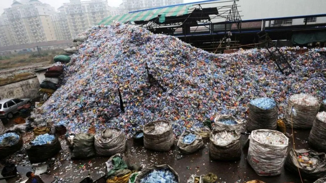 احداث 100 پایگاه بزرگ بازیافت زباله در چین