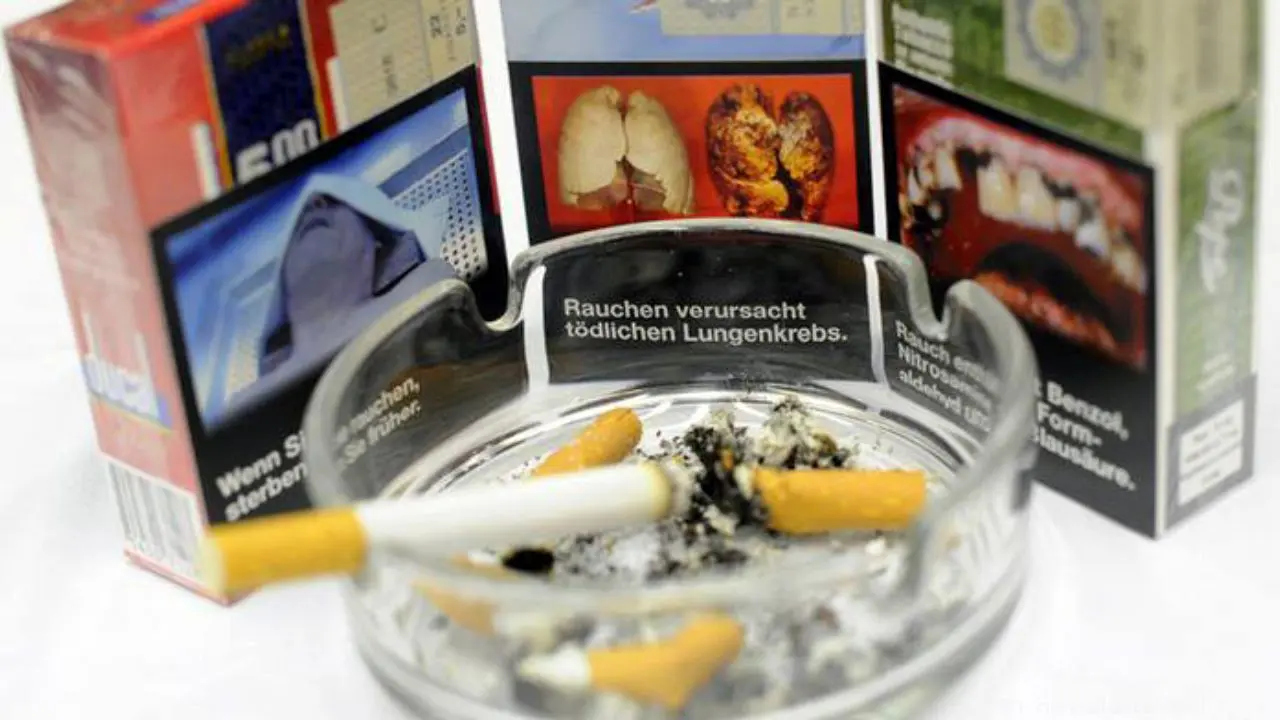 ترسناک‌ترین پاکت‌های سیگار در دنیا + تصاویر