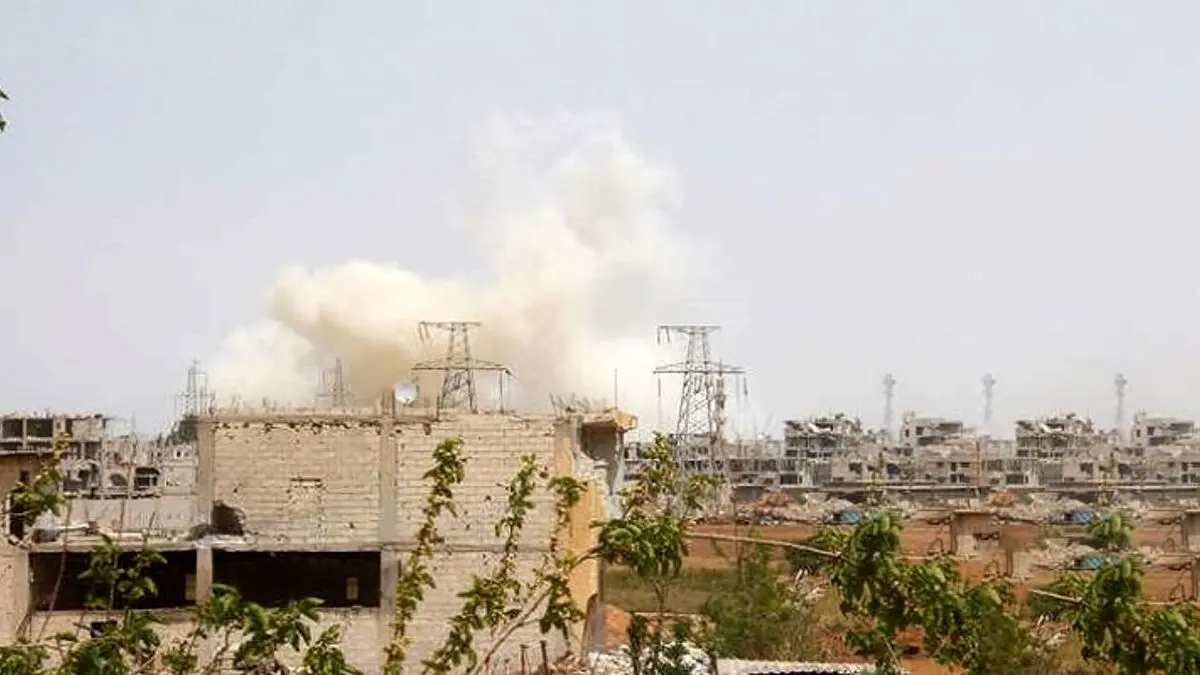 انفجار در «منبج» سوریه 6 کشته به‌جا گذاشت
