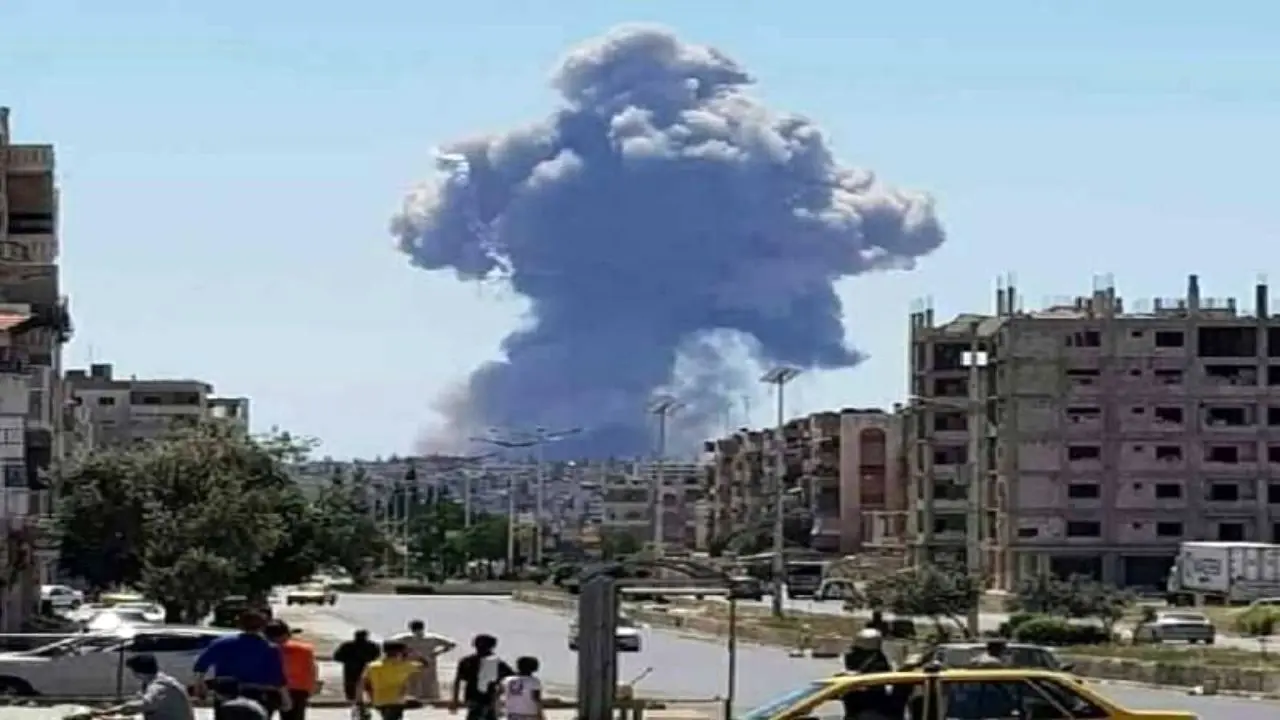 حمله انتحاری در شهر منبج سوریه