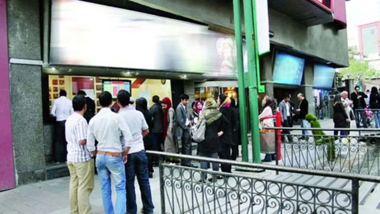 81 درصد جمعیت ایران سال گذشته یک بار هم سینما نرفته اند