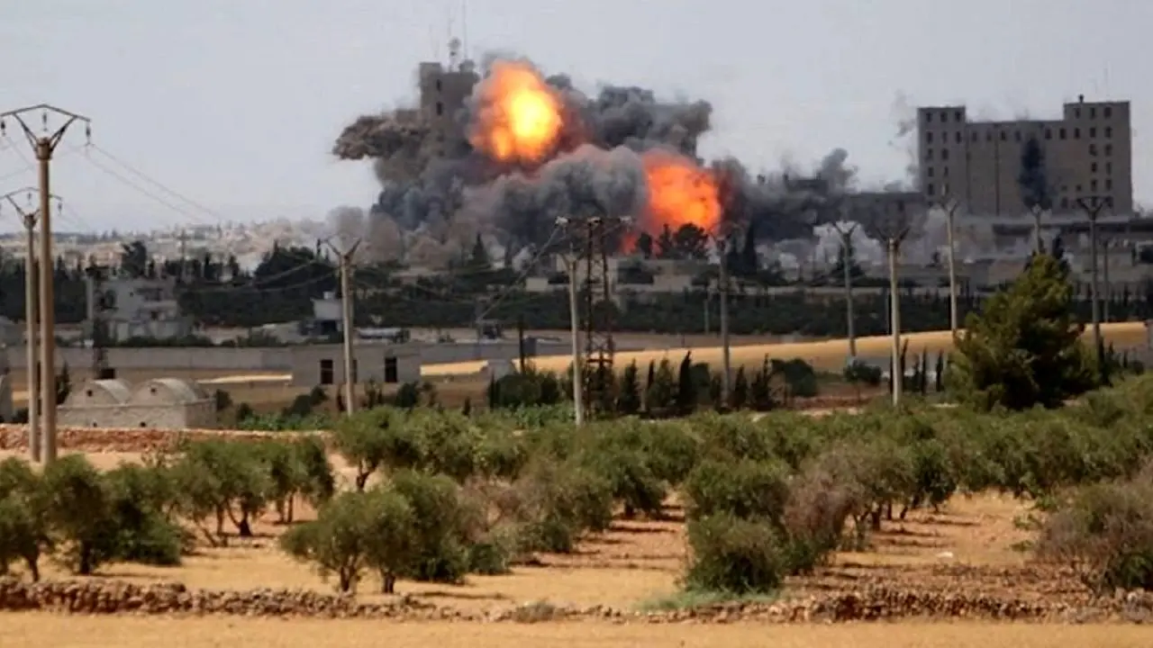 کشته شدن 4 نظامی آمریکایی آخرین آمار تلفات انفجار در منبج سوریه