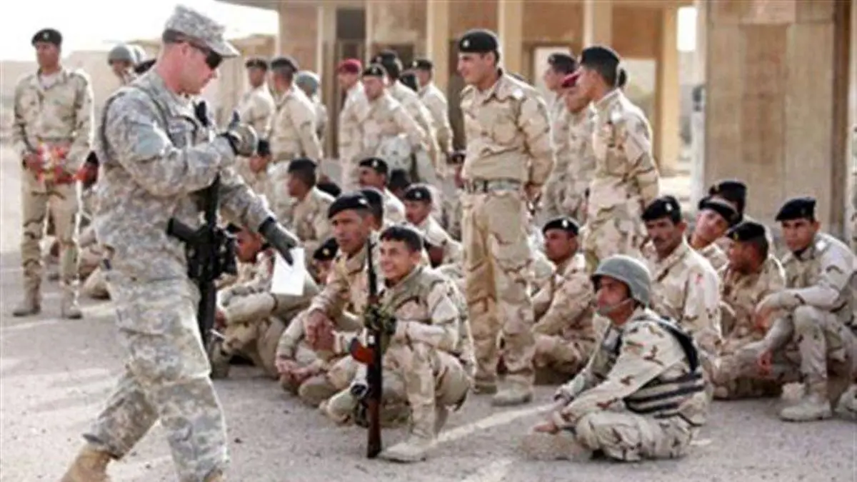 تدارک ویژه ائتلاف بین‌المللی در عراق برای عملیات بزرگ