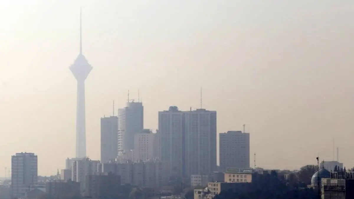 بررسی آلاینده‌های هوا؛ دی‌اکسید گودگرد در دسته آلاینده‌های بحرانی