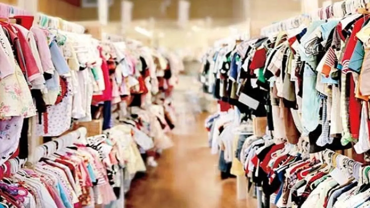 پلمب 110 فروشگاه بزرگ عرضه پوشاک قاچاق در تهران تا اول بهمن