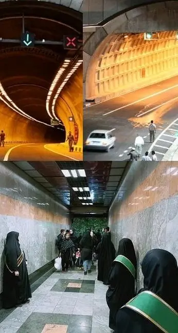 تفاوت تونل‌های احمدی‌نژاد و قالیباف با تونلی حجابی که زاکانی در متروی تهران ساخت!