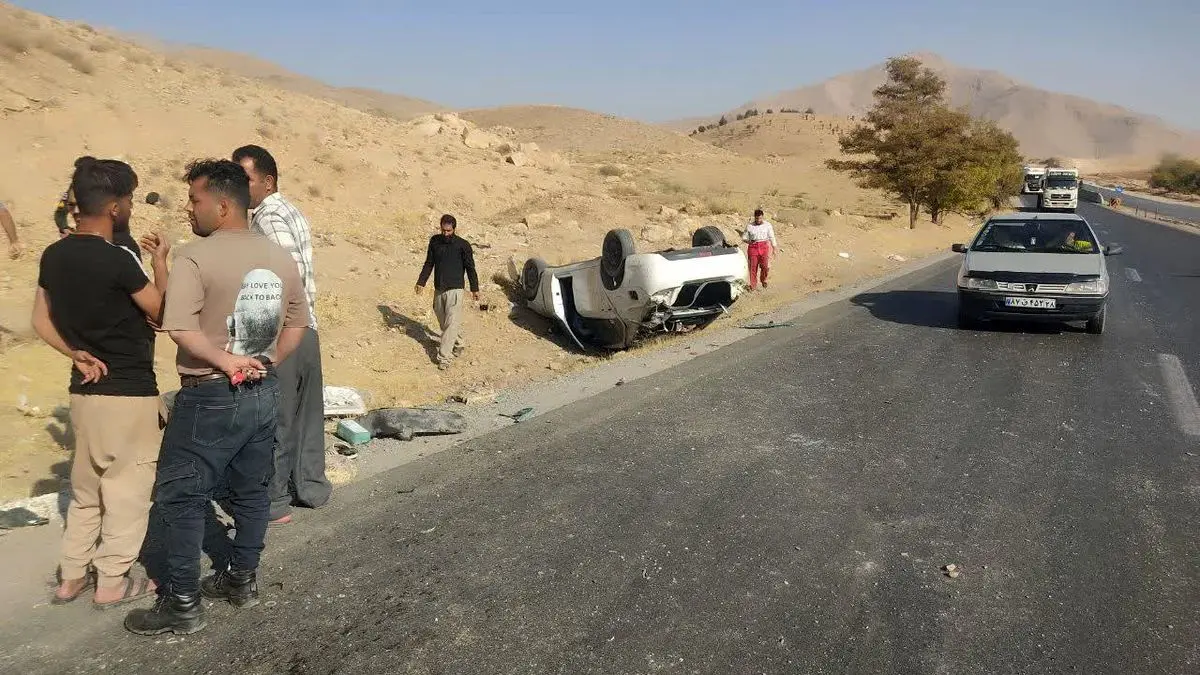 رکورد 20 هزار فوتی تصادفات رانندگی شکسته شد