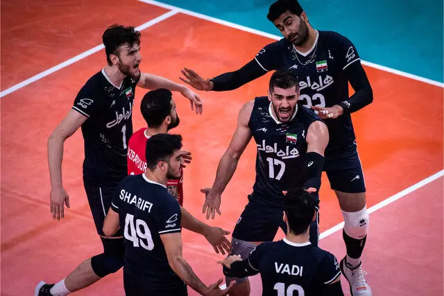 صعود چشمگیر ستاره‌های والیبال ایران در جدول برترین‌‌ها