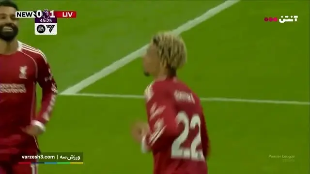 ببینید| خلاصه بازی نیوکسل مقابل لیورپول