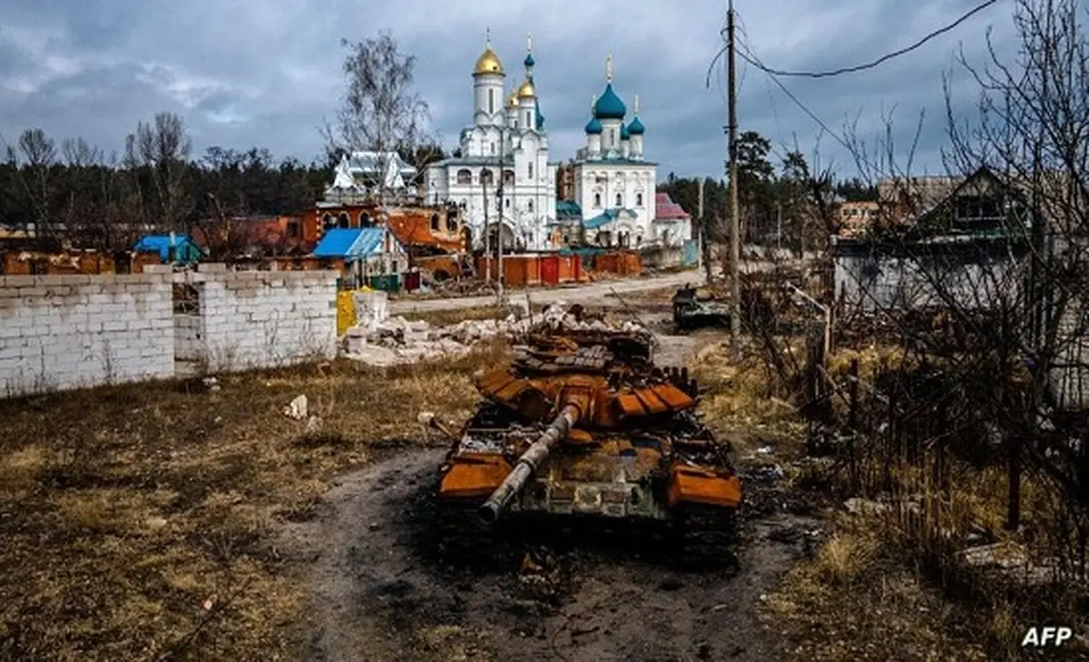 آیا روسیه 4 هزار تانک خود را در اوکراین از دست داده است؟
