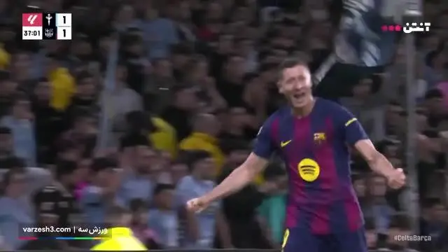 ببینید| خلاصه بازی سلتاویگو مقابل بارسلونا