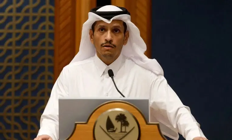 قطر،وزير،عذرخواهي،نتانياهو،دوحه،بن،عبدالرحمن،بنيامين،غزه