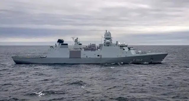 پیوستن ناو و جنگنده‌های دانمارک به ناوگان دریایی ناتو در بالتیک