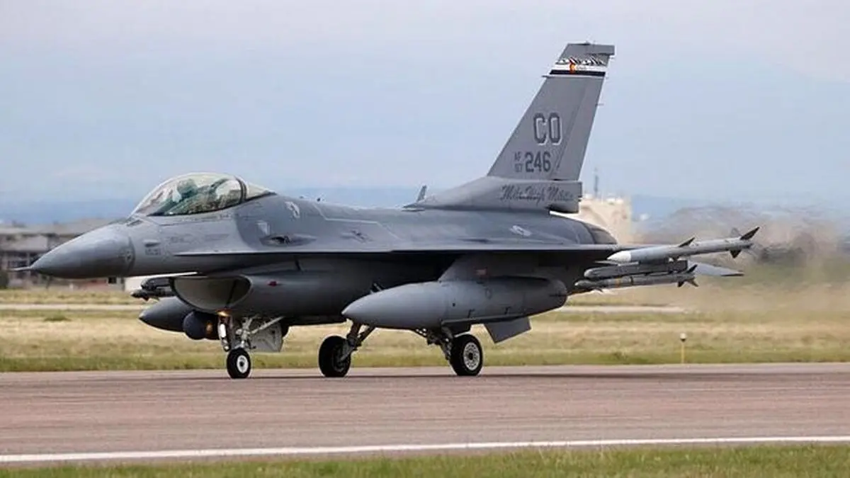 جنگنده‌های اف-۱۶ آمریکا از آلمان به رومانی تغییر مکان دادند