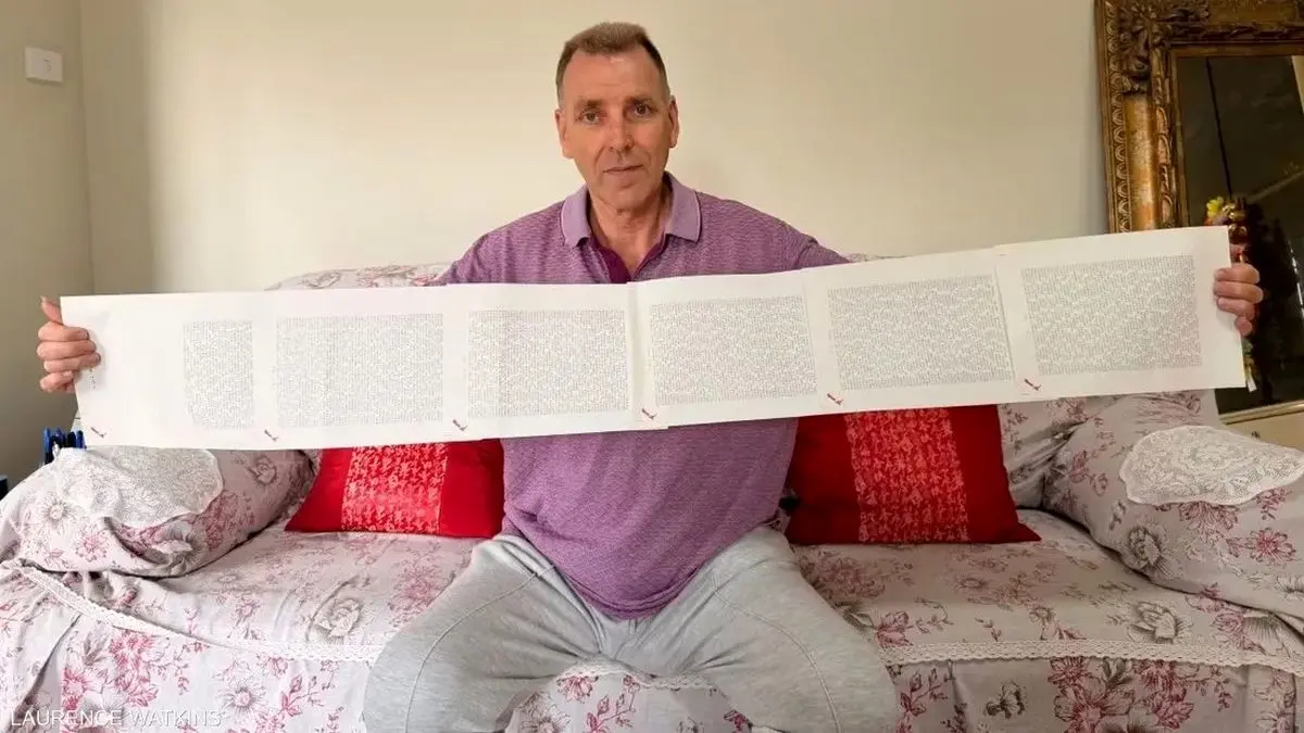 طولانی‌‌ترین اسم دنیا در گینس به ثبت رسید