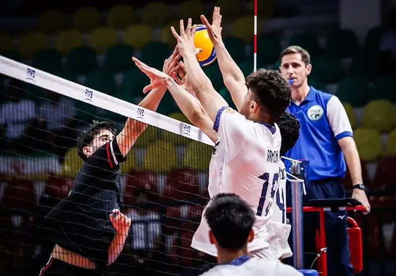 تیم والیبال نوجوانان ایران از صعود به فینال بازماند