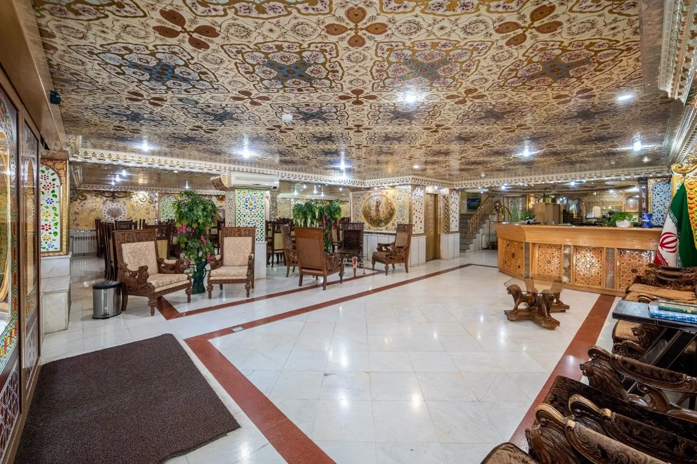 پرفروش‌ ترین هتل‌ های اصفهان در زمستان 1401