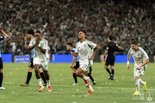 الاهلی عربستان با برتری مقابل کاوازاکی قهرمان لیگ نخبگان شد