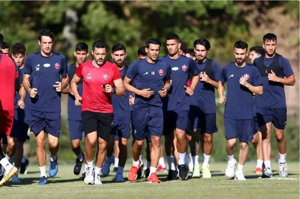 پرسپولیس یک مصدوم جدی دارد