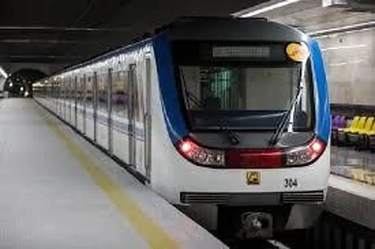 توقف مترو خط 1 کهریزک به تجریش به دلیل خرابی قطار