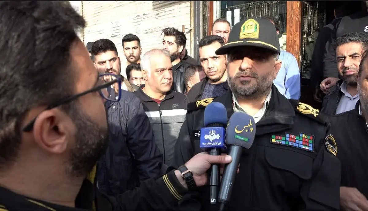 دستگیری عاملان حمله مسلحانه به طلافروشی 45 دقیقه بعد از سرقت