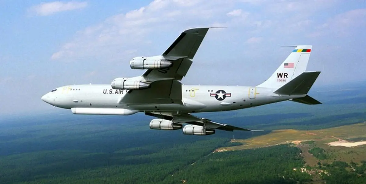 پرواز تحریک‌آمیز هواپیمای جاسوسی آمریکا در شرق اوکراین