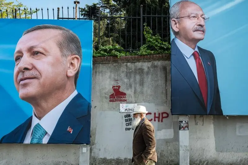 احتمال پیروزی اردوغان در دور دوم بسیار زیاد است