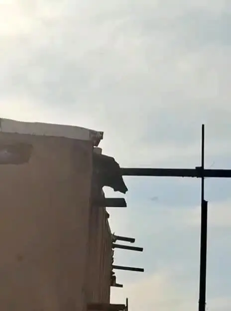 ببینید | ویدیو لحظه عبور جنگنده در ارتفاع پایین در آسمان تهران