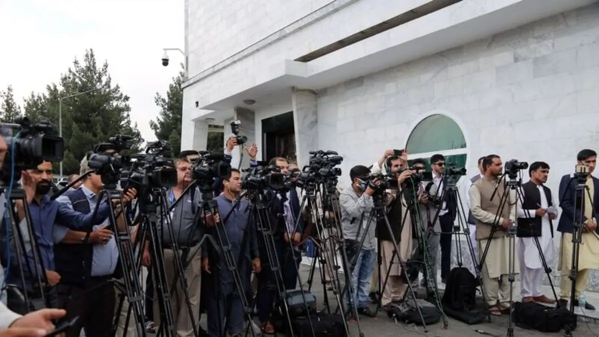 خبرنگاران به شدت تحت فشار طالبان قرار دارند