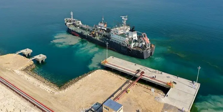 پایگاه تدارک سوخت کم سولفور ناوگان ملی کشتیرانی فعالیت خود را آغار کرد