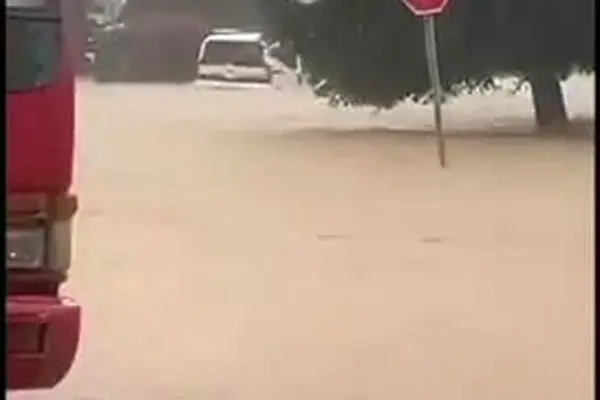 ببینید| سیل در آلانیای ترکیه