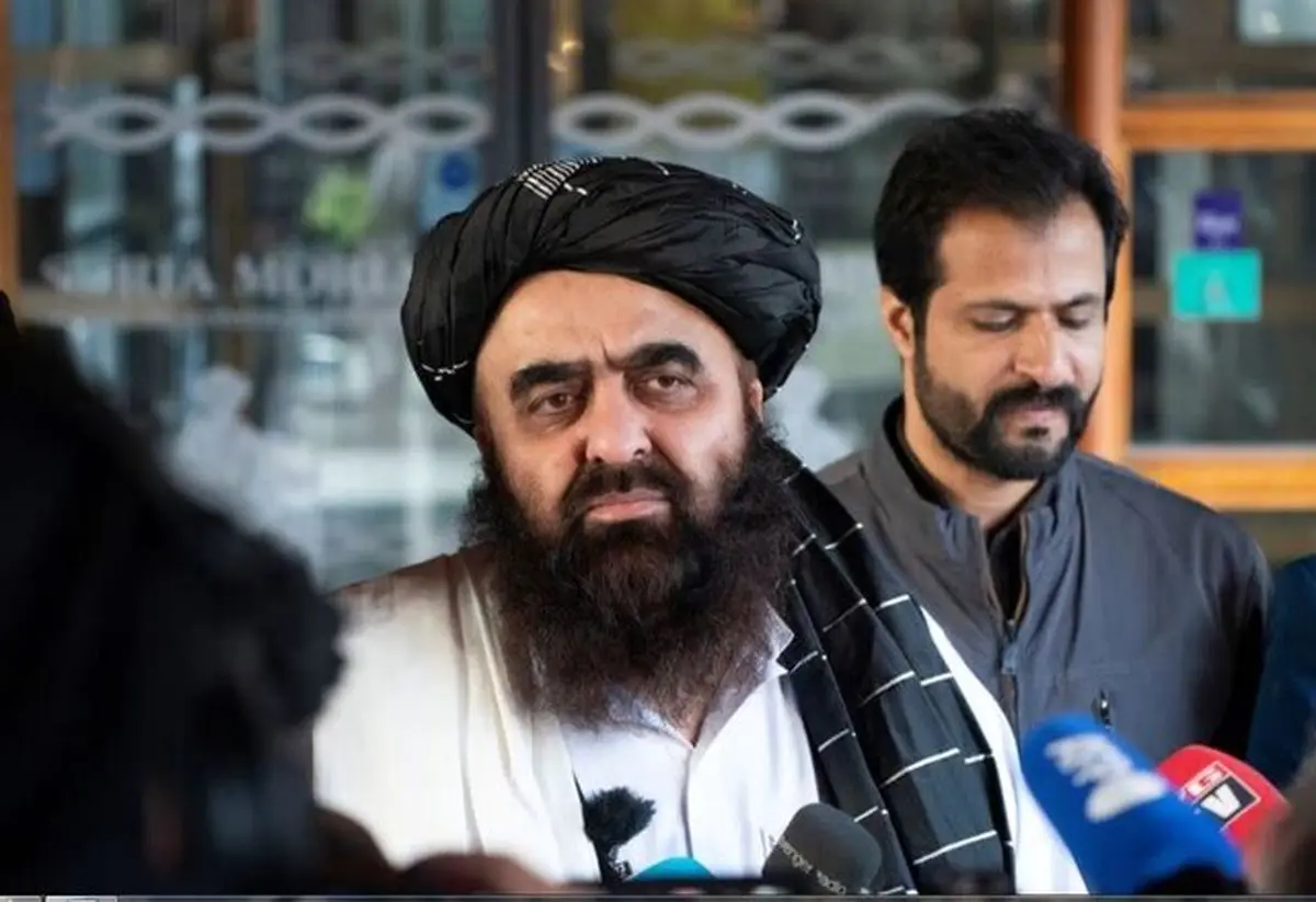 واکنش ایران به ادعای وزیر خارجه طالبان که خطاب به ایران گفته بود آیا شما حکومت فراگیر دارید؟