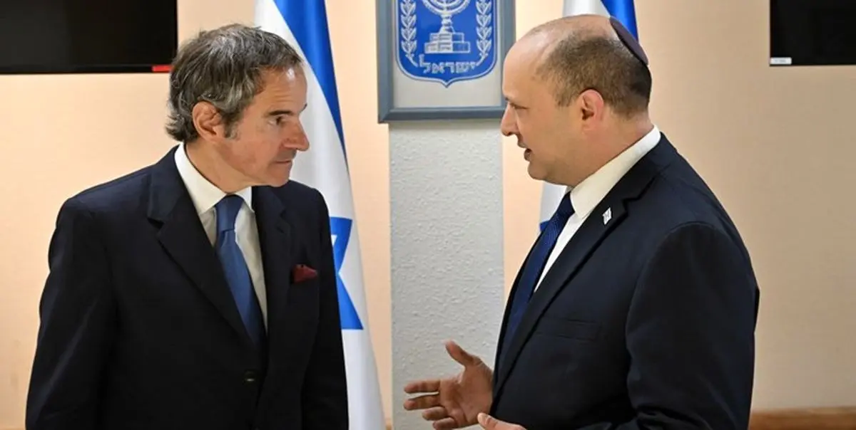 مدیرکل آژانس اتمی با نخست‌وزیر تل‌آویو دیدار کرد