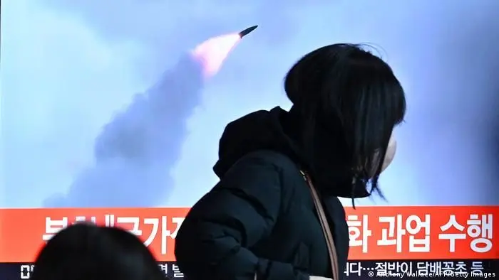 آزمایش موشکی جدید کره شمالی با حضور کیم جونگ اون انجام شد