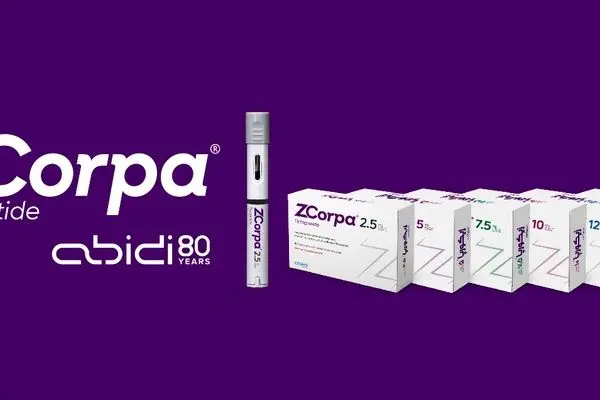 ورود داروسازی دکتر عبیدی به حوزه درمان چاقی با عرضه زیکورپا (ZCorpa®)