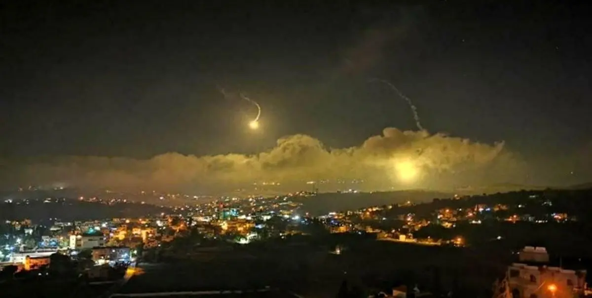 لحظه انفجار بمب بر سر راه کاروان نظامی ارتش اسرائیل + ویدئو