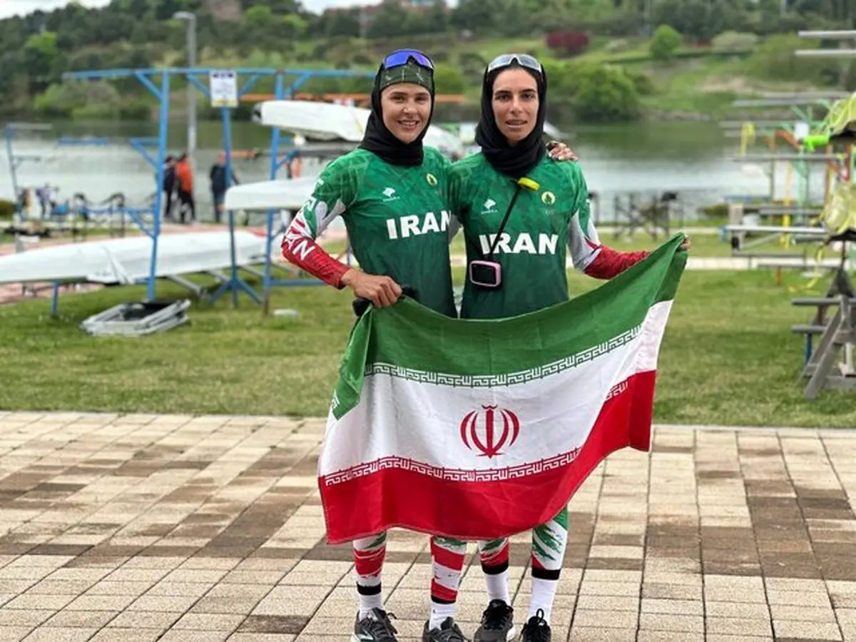 دختران ایران تاریخ‌سازی کردند