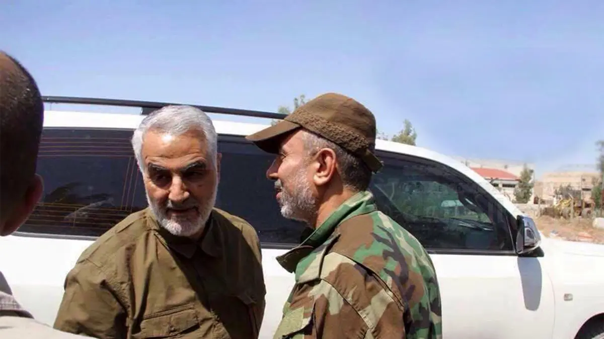 حضور سردار «سلیمانی» در عملیات آزادسازی موصل
